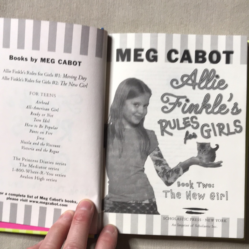 📚2/$6 Allie Finkle’s Rules for Girls #2 - Picture 8 of 9